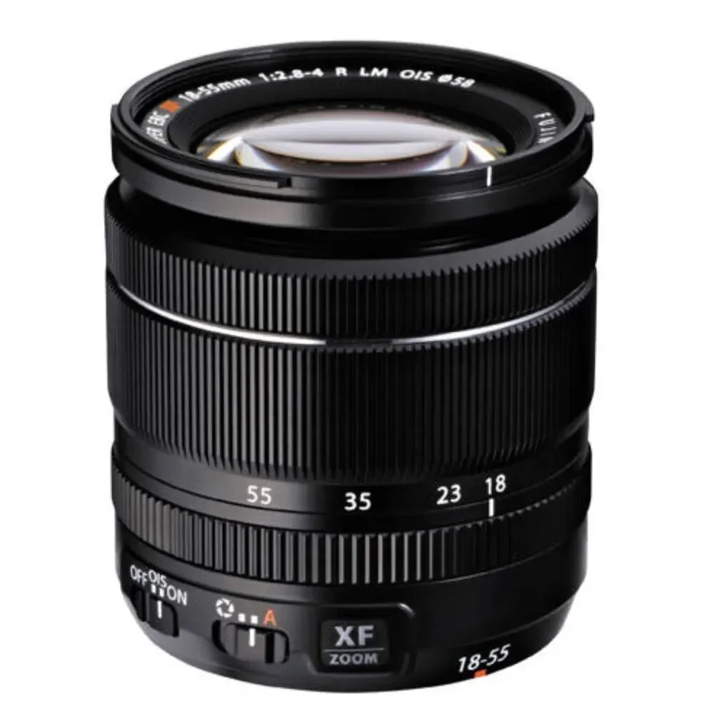 Fujifilm Fujinon XF 18-55mm F/2.8-4 R LM OIS Standard Zoom Lens Fuji X Mount